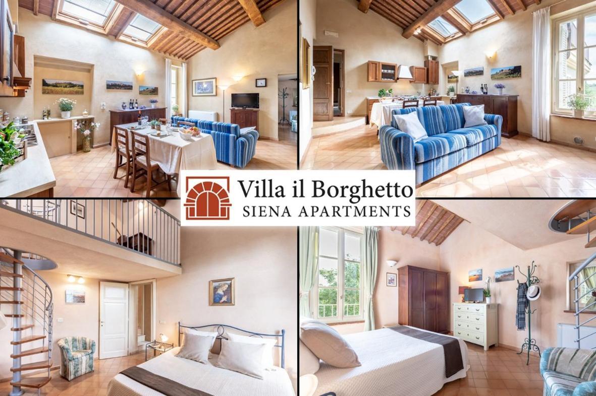Villa Il Borghetto Siena Eksteriør bilde