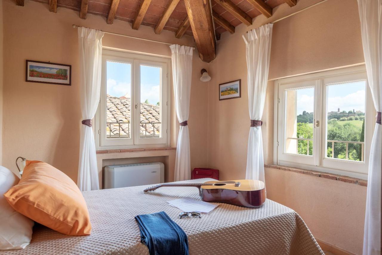 Villa Il Borghetto Siena Eksteriør bilde