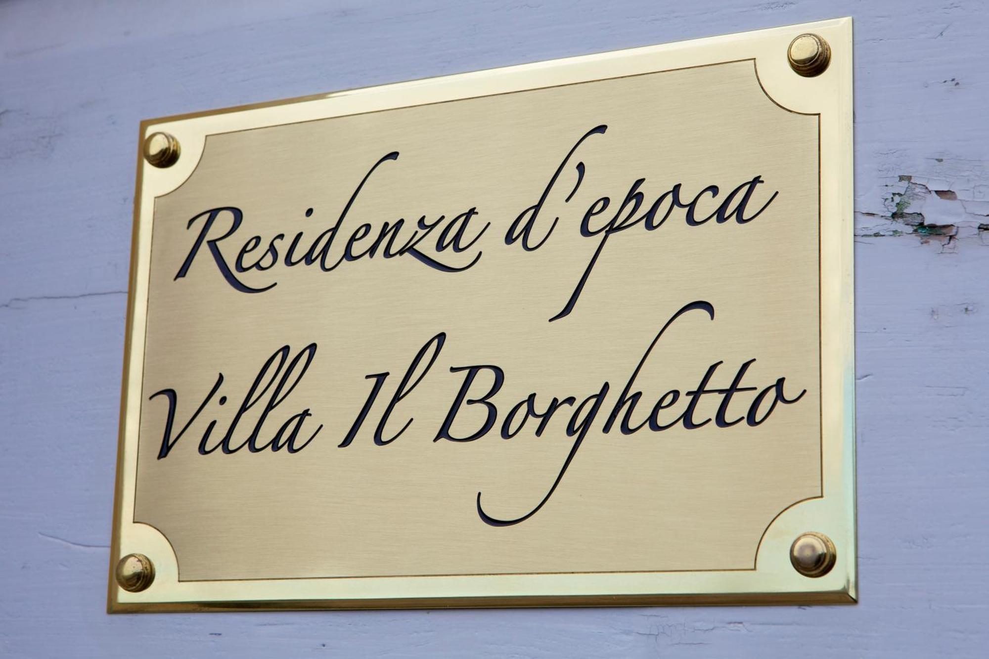 Villa Il Borghetto Siena Eksteriør bilde