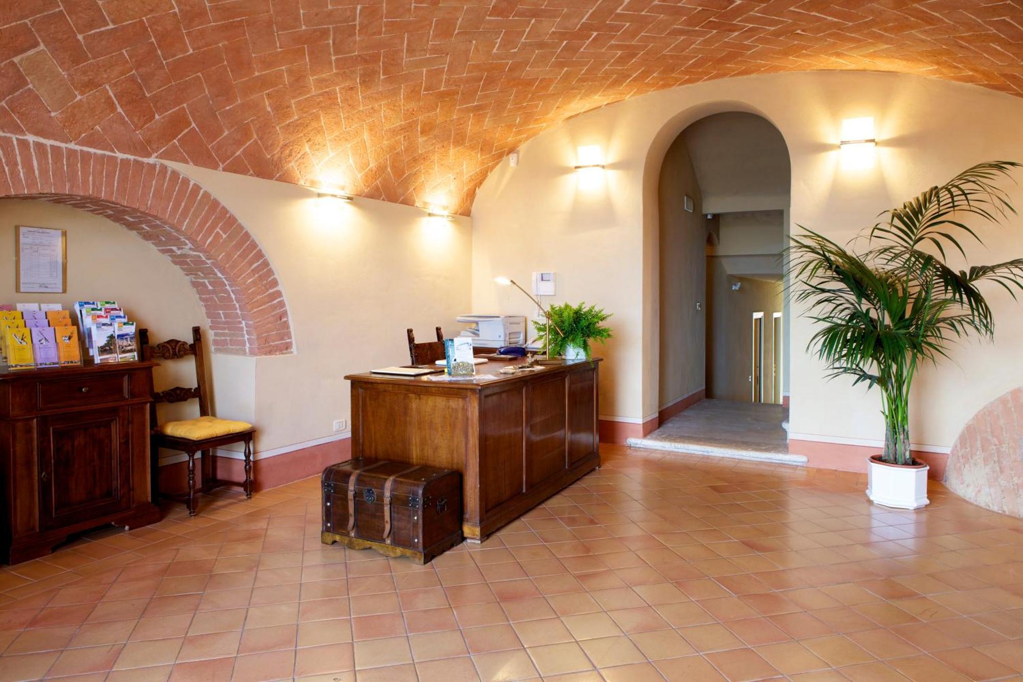 Villa Il Borghetto Siena Eksteriør bilde