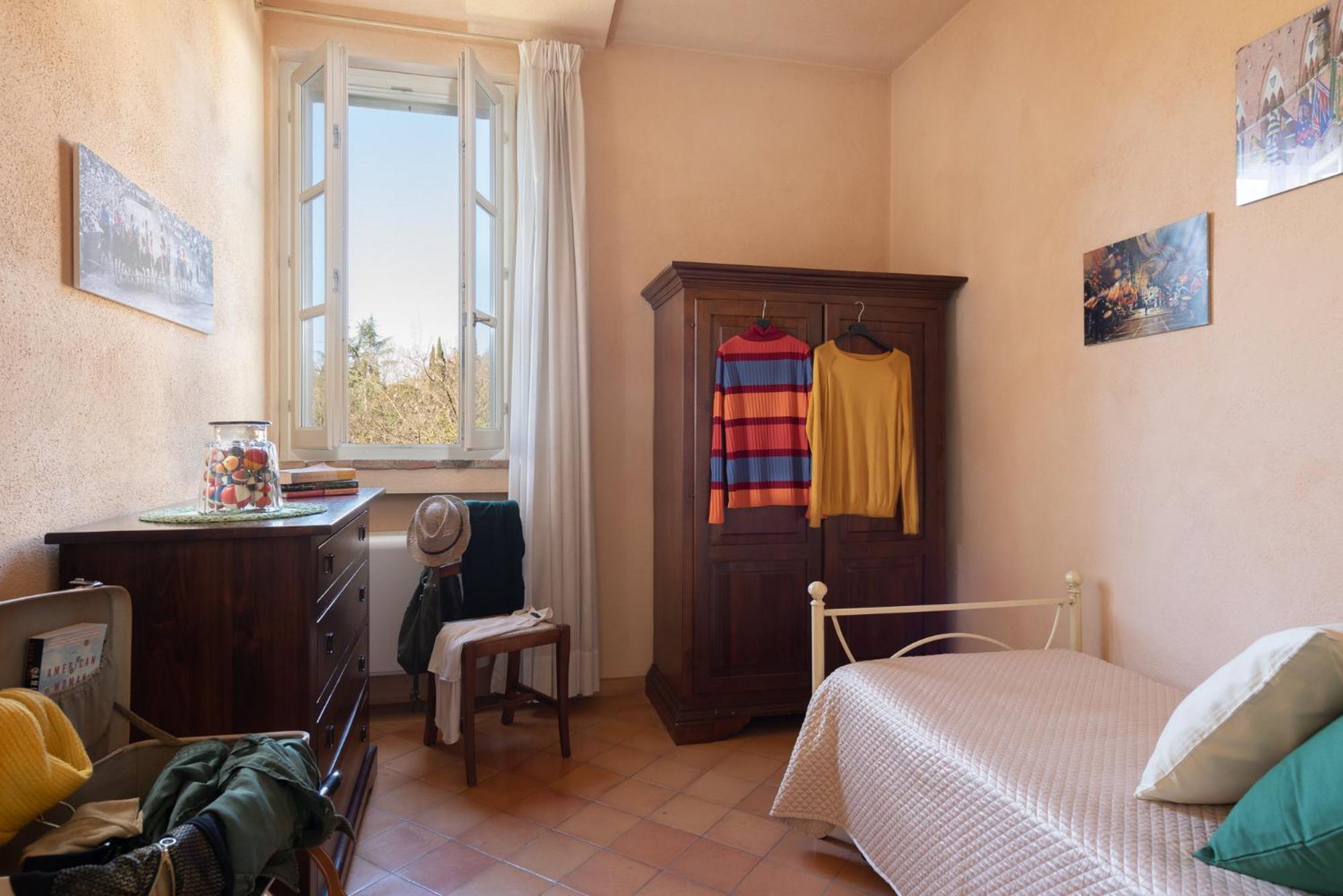 Villa Il Borghetto Siena Rom bilde