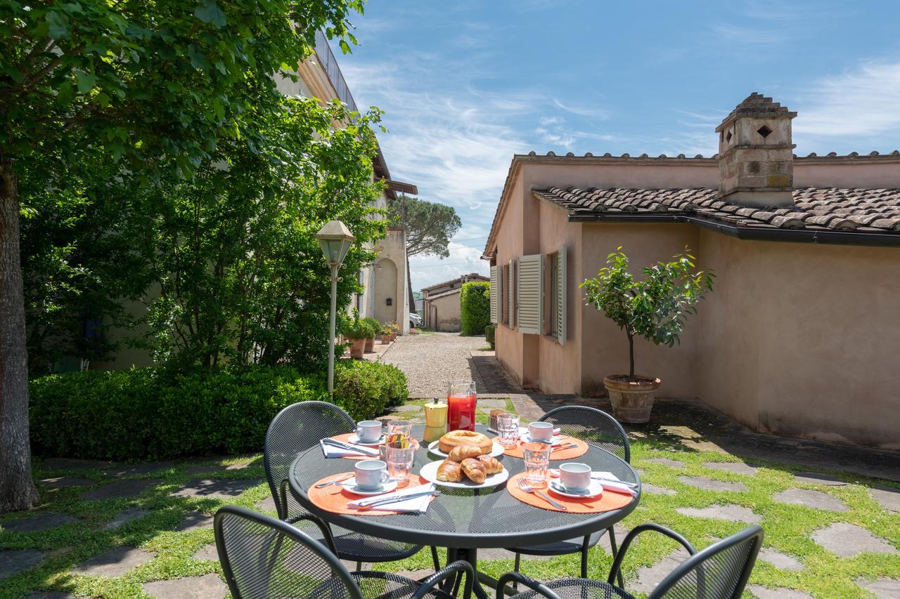 Villa Il Borghetto Siena Eksteriør bilde
