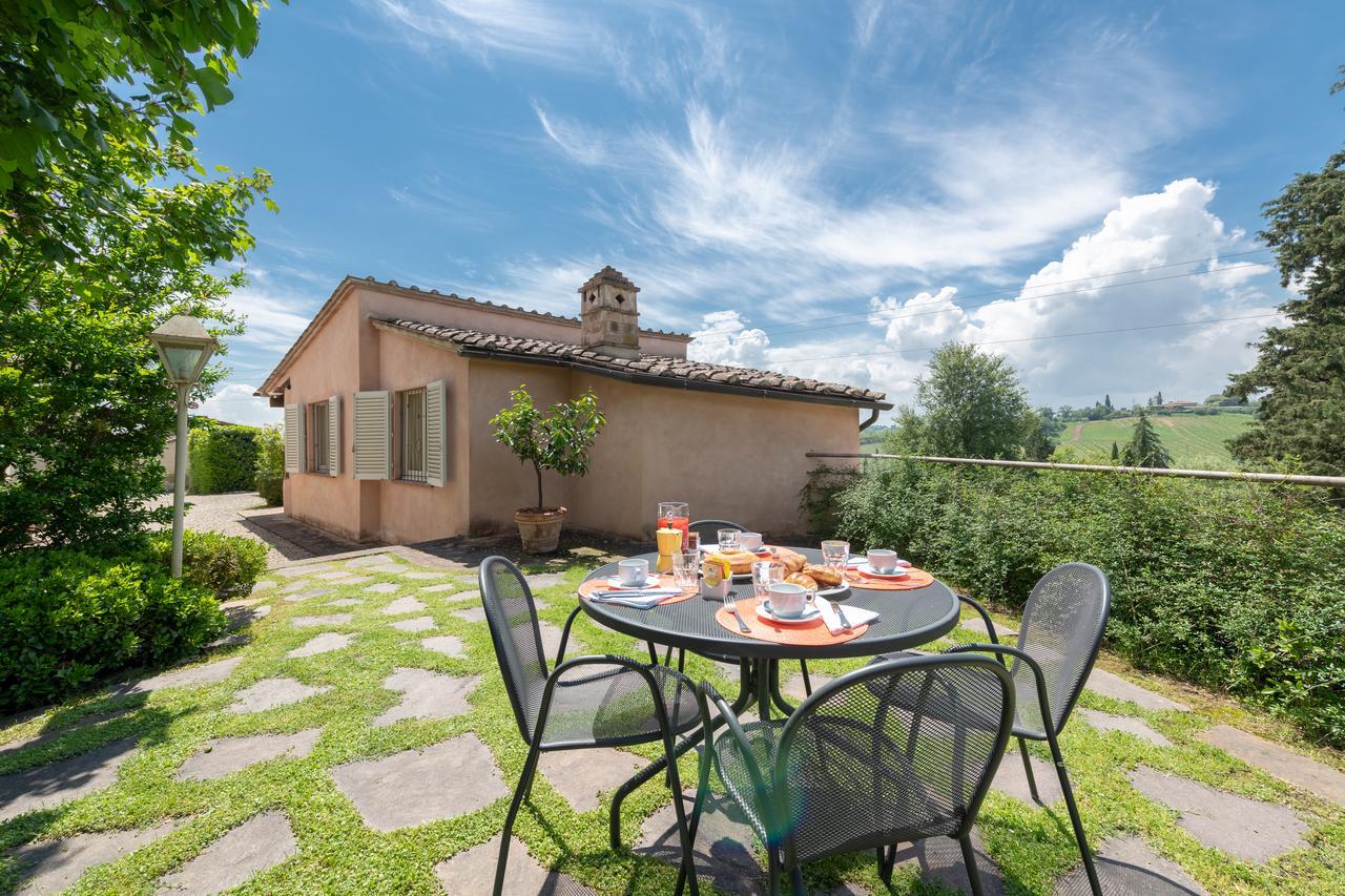 Villa Il Borghetto Siena Eksteriør bilde