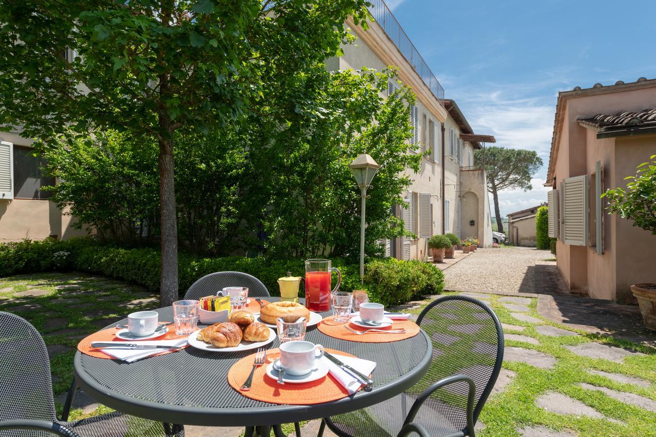 Villa Il Borghetto Siena Eksteriør bilde