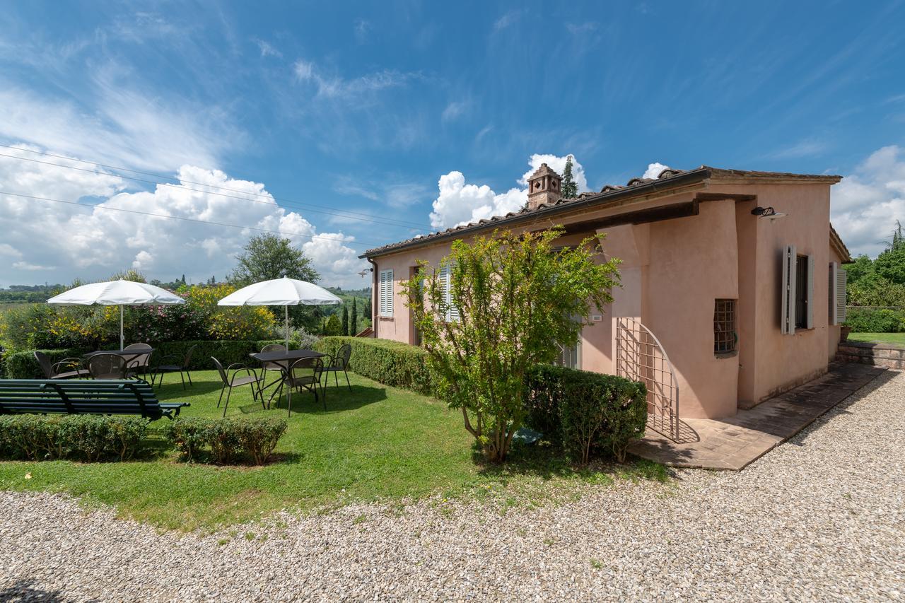 Villa Il Borghetto Siena Eksteriør bilde