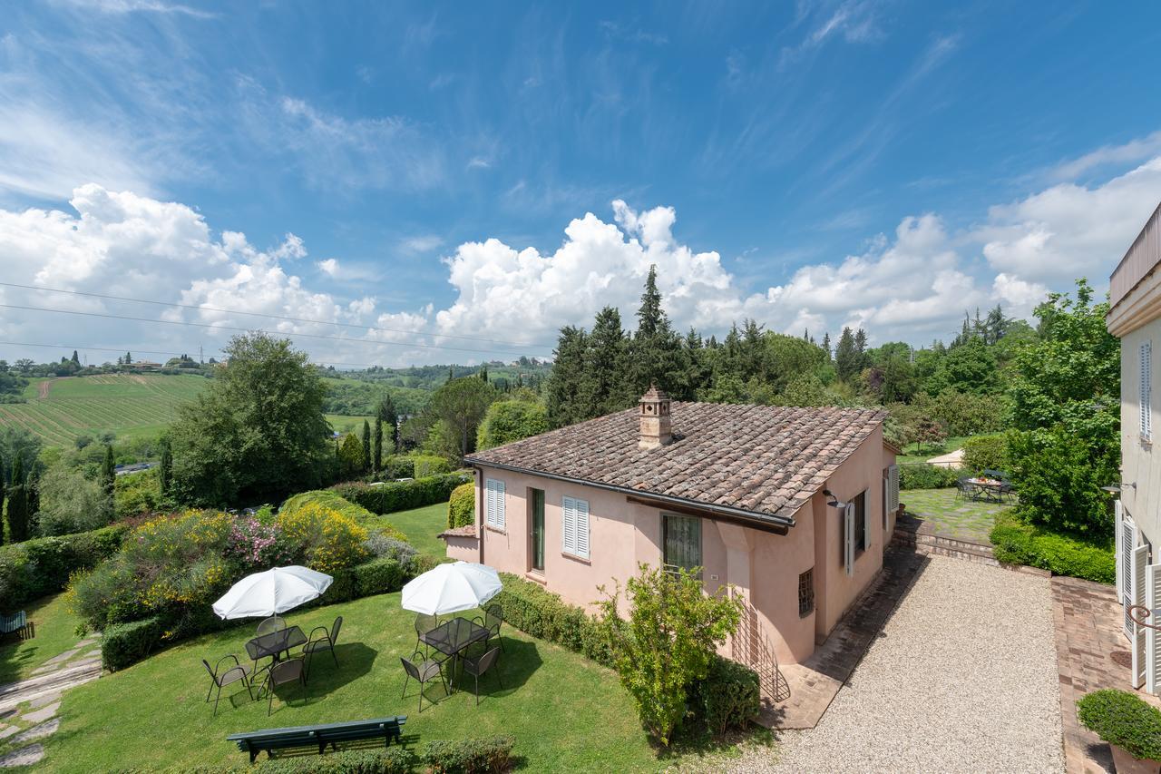 Villa Il Borghetto Siena Eksteriør bilde