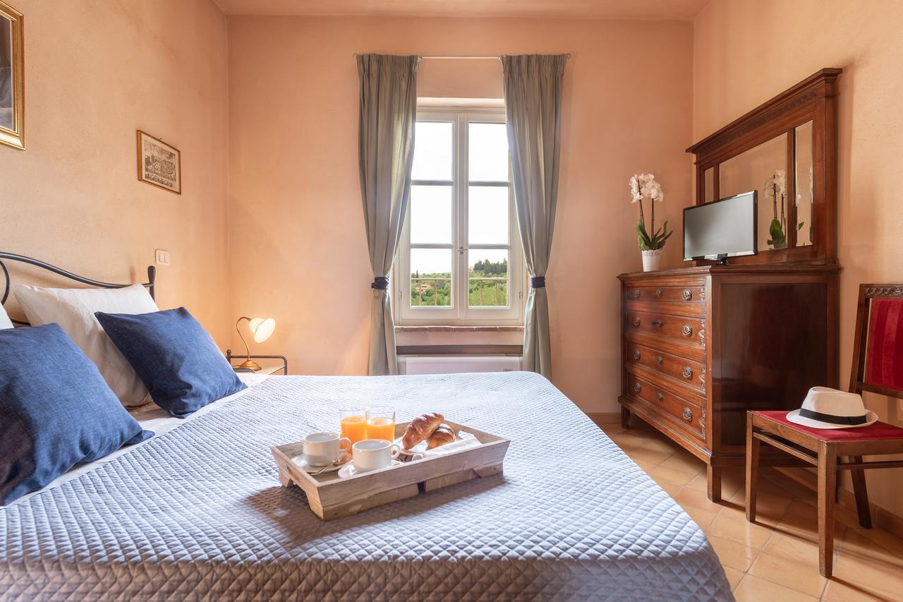 Villa Il Borghetto Siena Eksteriør bilde