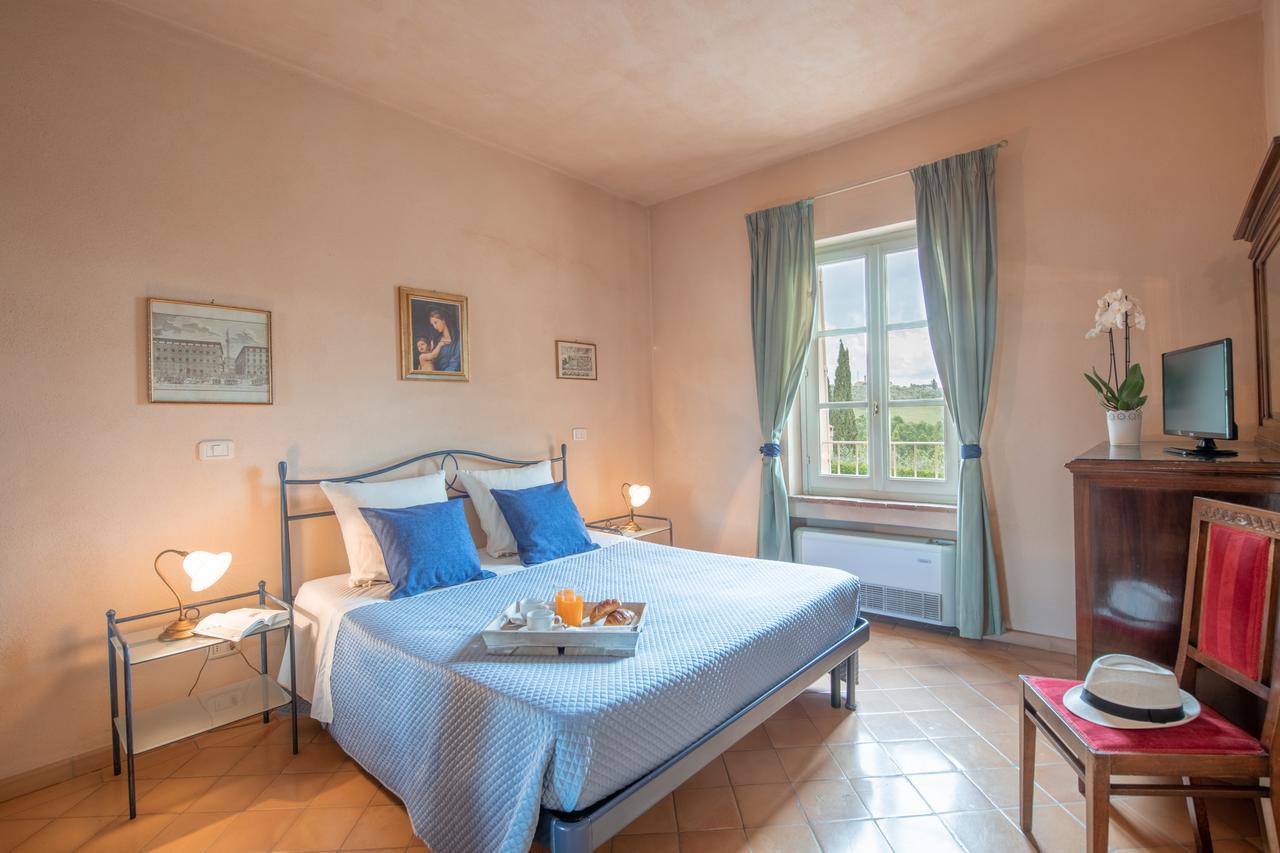Villa Il Borghetto Siena Eksteriør bilde