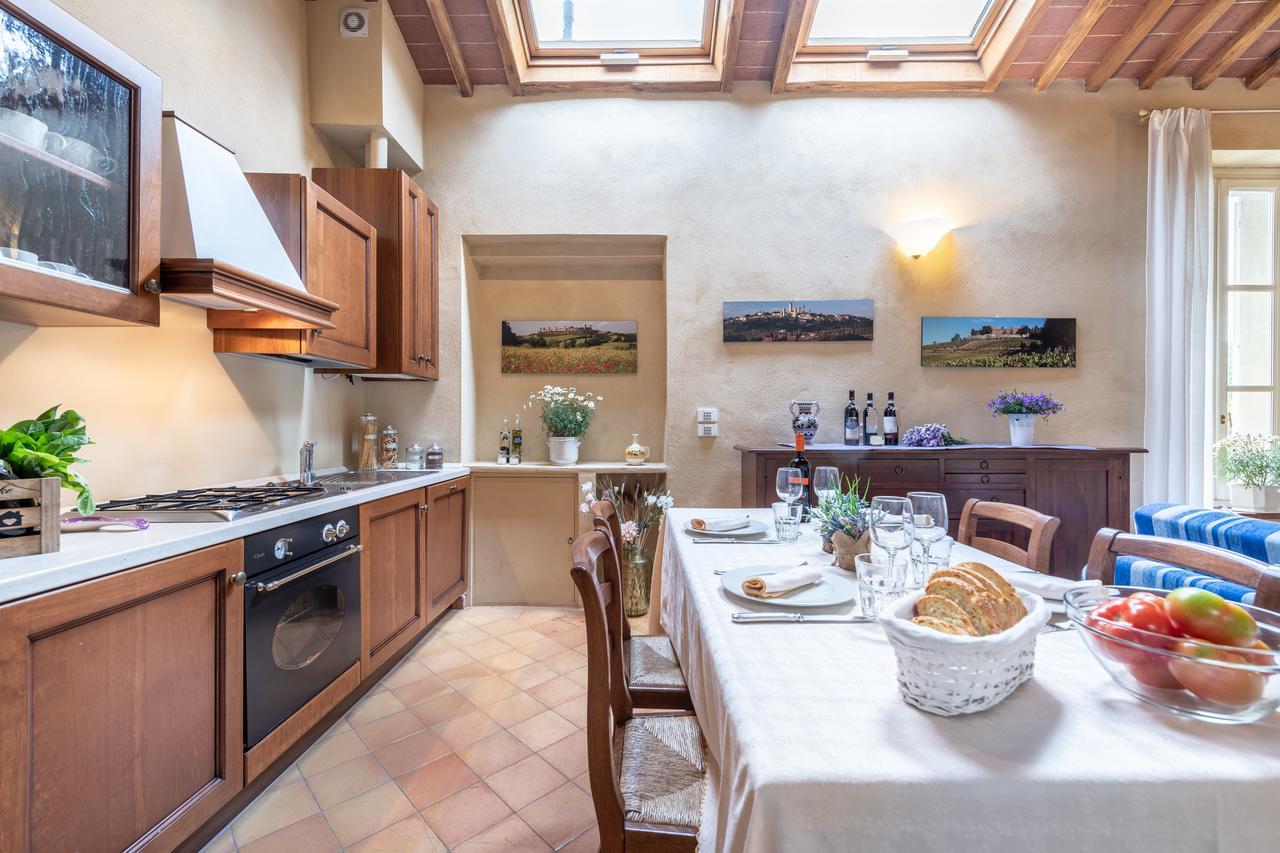 Villa Il Borghetto Siena Eksteriør bilde