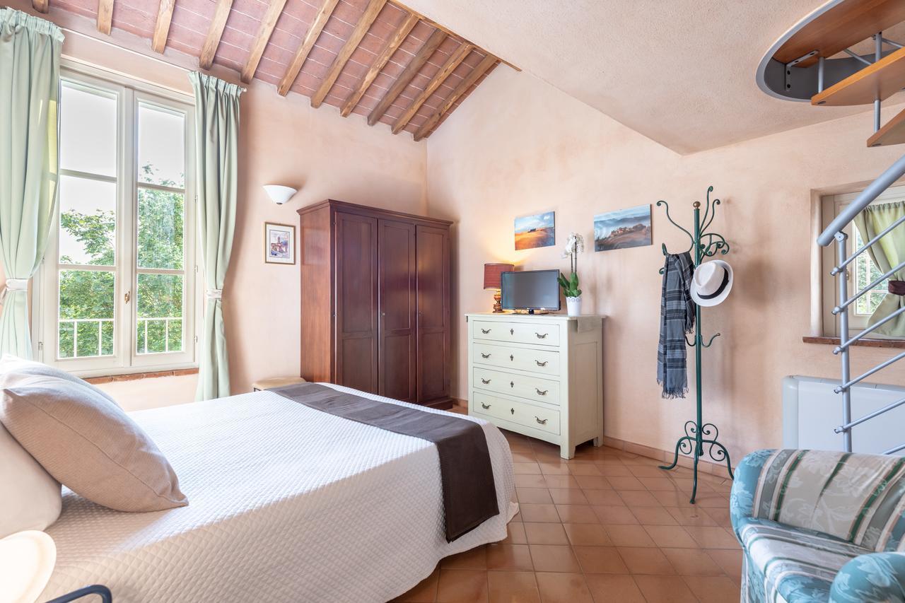 Villa Il Borghetto Siena Eksteriør bilde