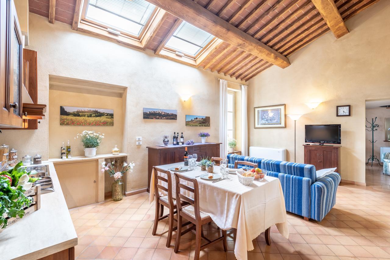 Villa Il Borghetto Siena Eksteriør bilde