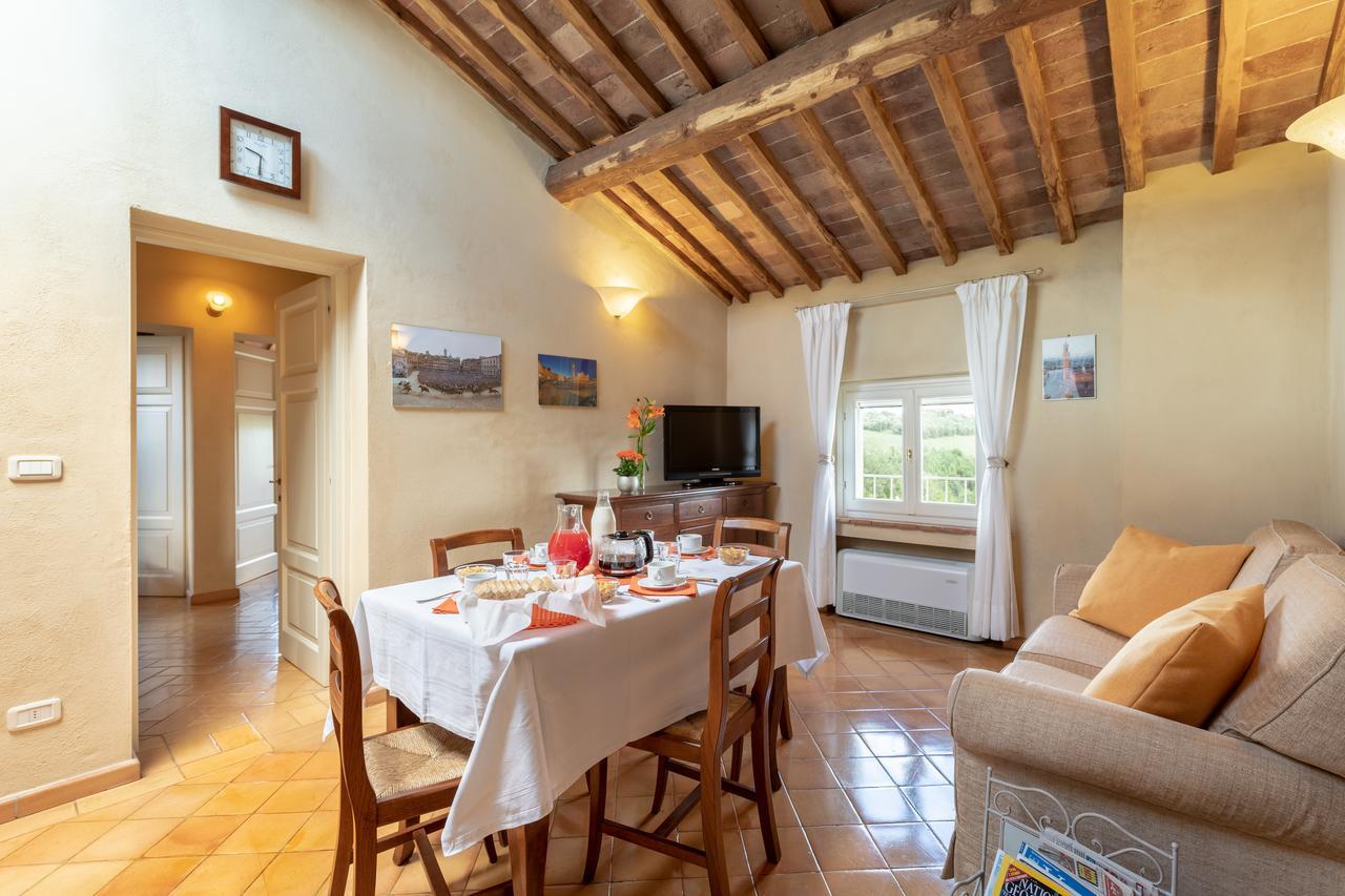 Villa Il Borghetto Siena Eksteriør bilde