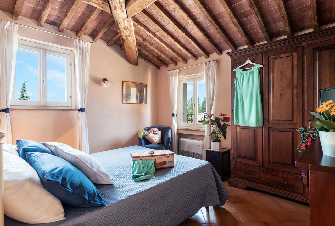Villa Il Borghetto Siena Eksteriør bilde