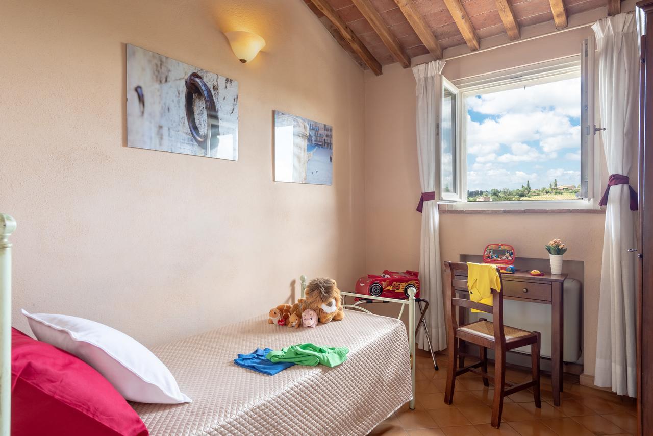 Villa Il Borghetto Siena Eksteriør bilde