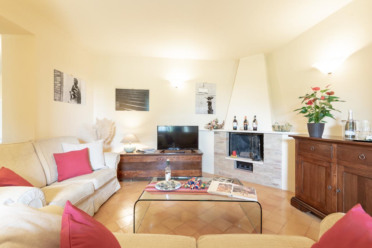 Villa Il Borghetto Siena Eksteriør bilde