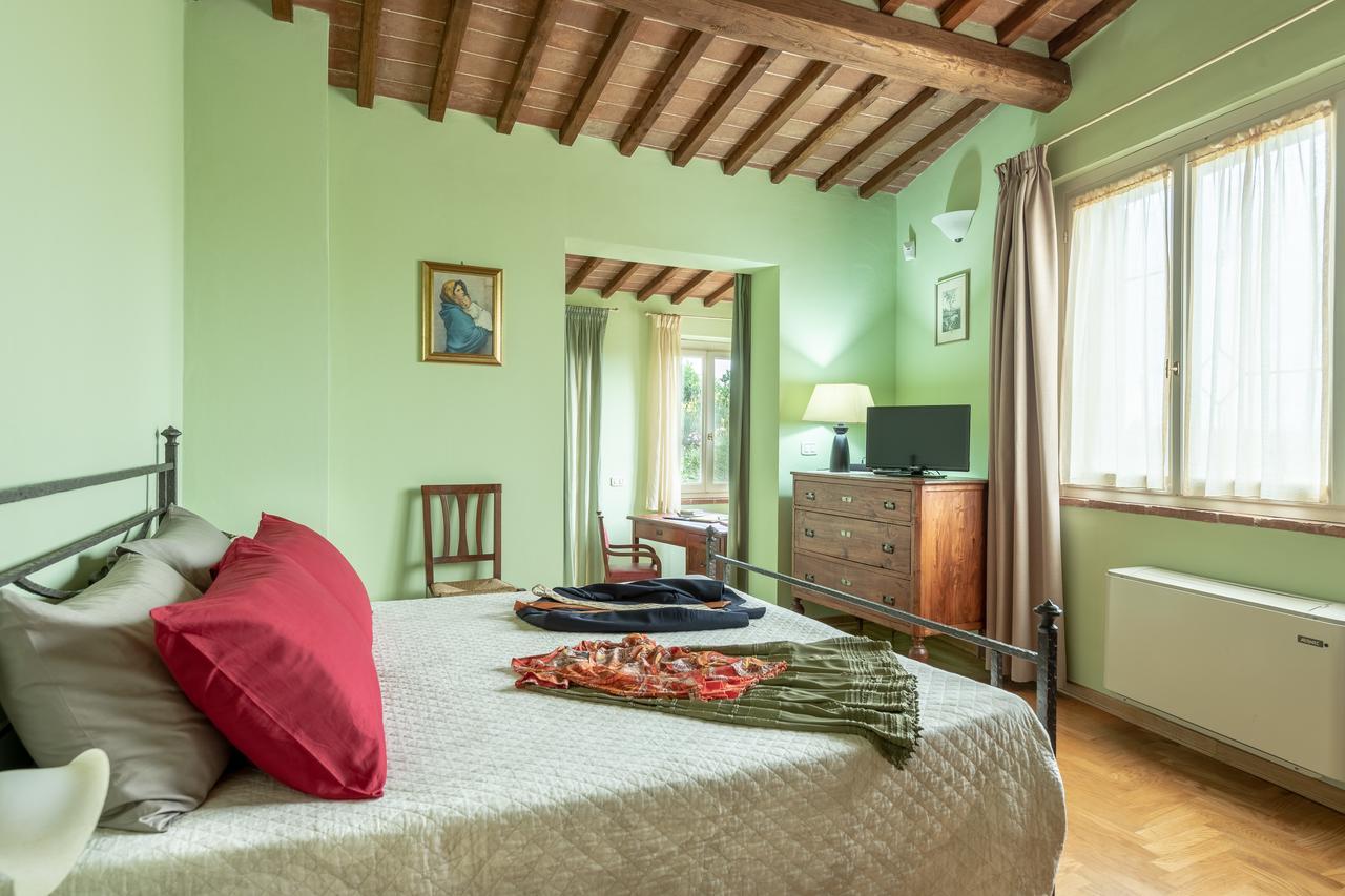 Villa Il Borghetto Siena Eksteriør bilde