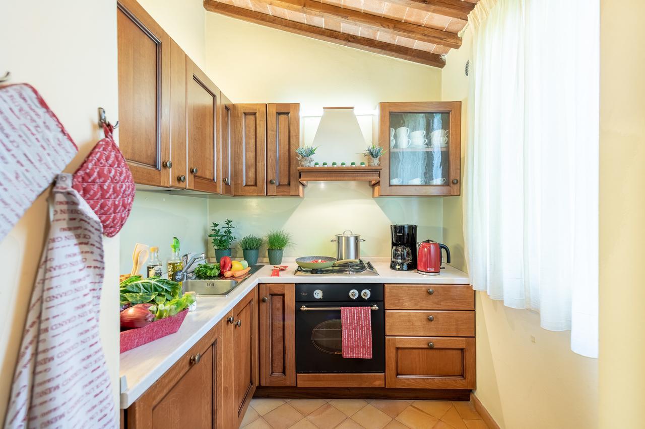Villa Il Borghetto Siena Eksteriør bilde