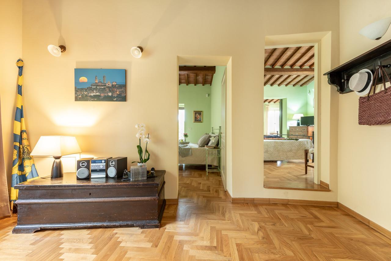 Villa Il Borghetto Siena Eksteriør bilde