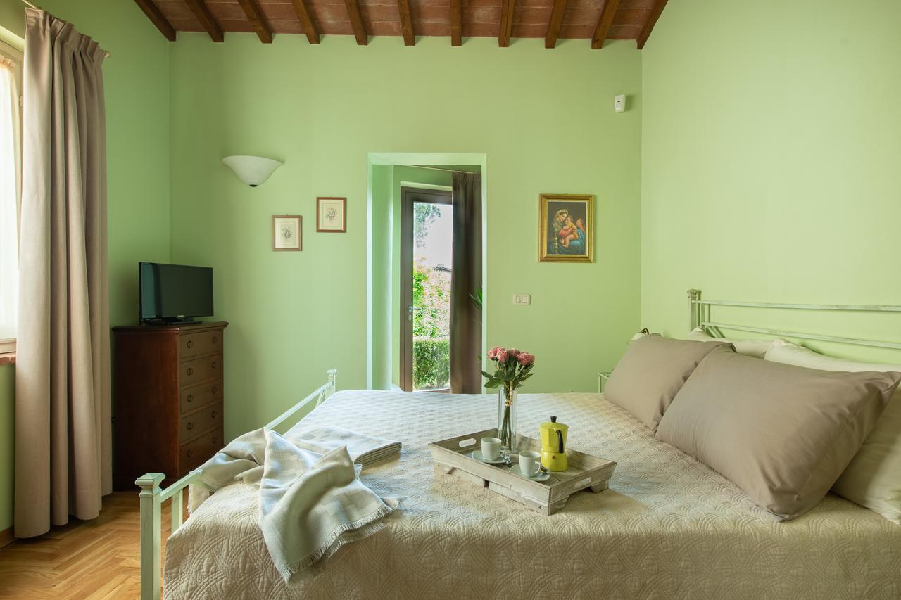 Villa Il Borghetto Siena Eksteriør bilde