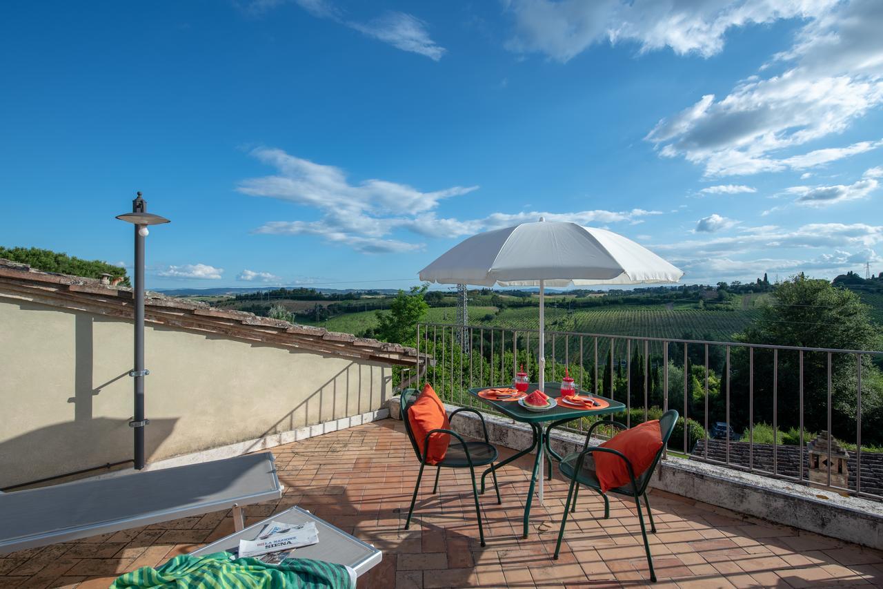 Villa Il Borghetto Siena Eksteriør bilde