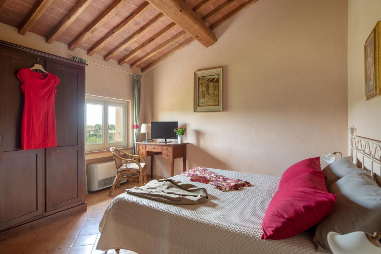 Villa Il Borghetto Siena Eksteriør bilde