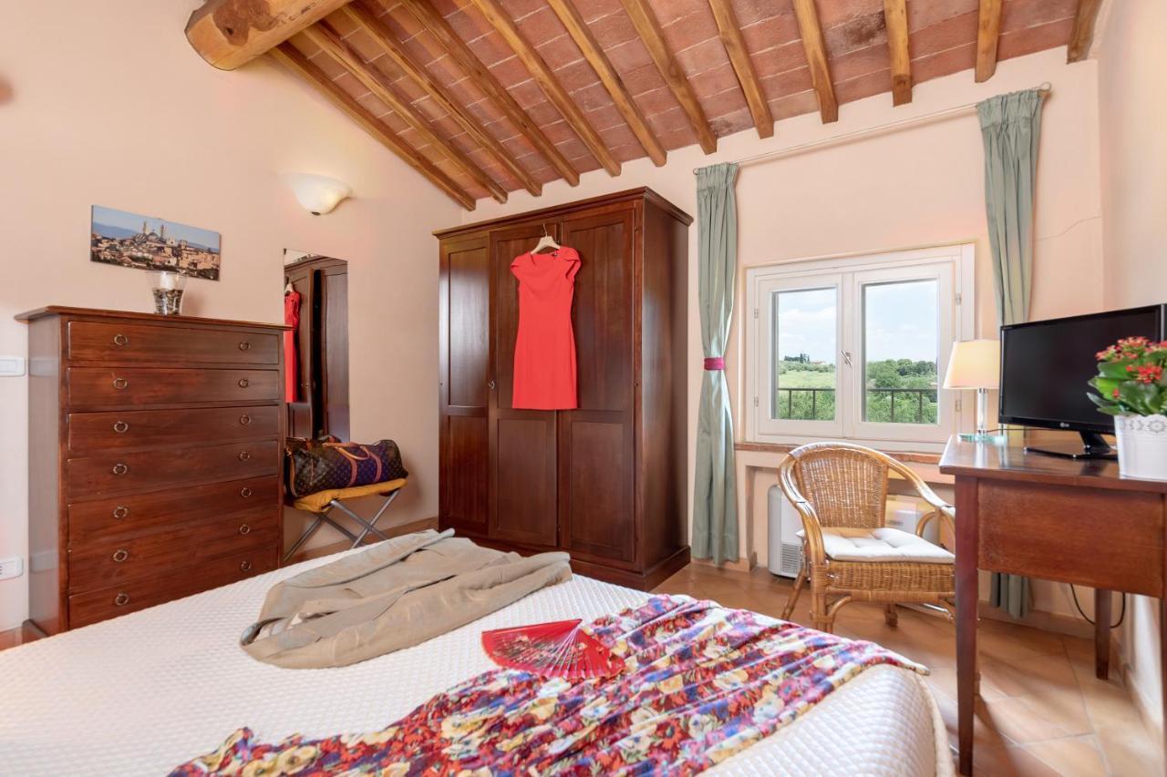 Villa Il Borghetto Siena Eksteriør bilde