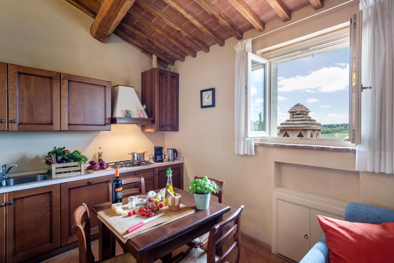 Villa Il Borghetto Siena Eksteriør bilde