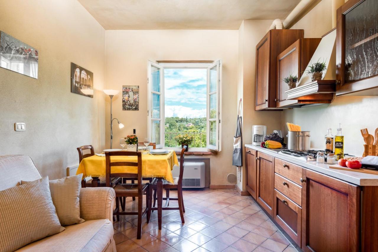 Villa Il Borghetto Siena Eksteriør bilde