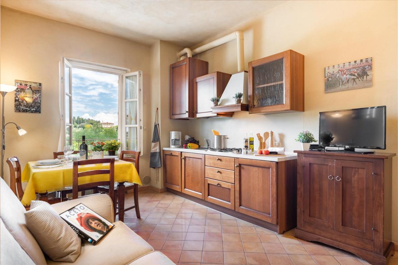 Villa Il Borghetto Siena Eksteriør bilde