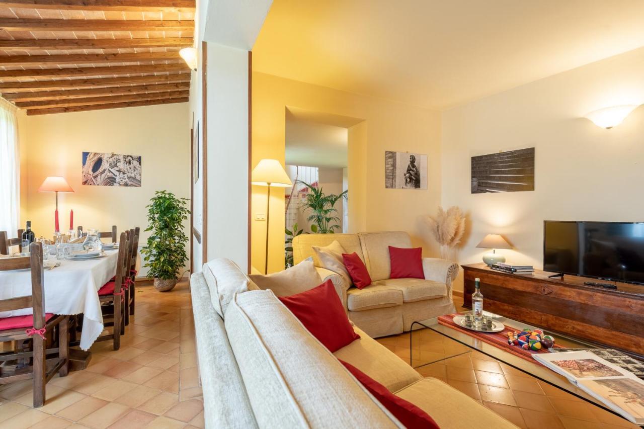 Villa Il Borghetto Siena Eksteriør bilde