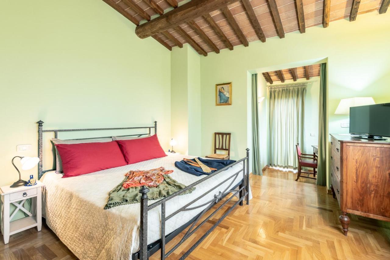Villa Il Borghetto Siena Eksteriør bilde