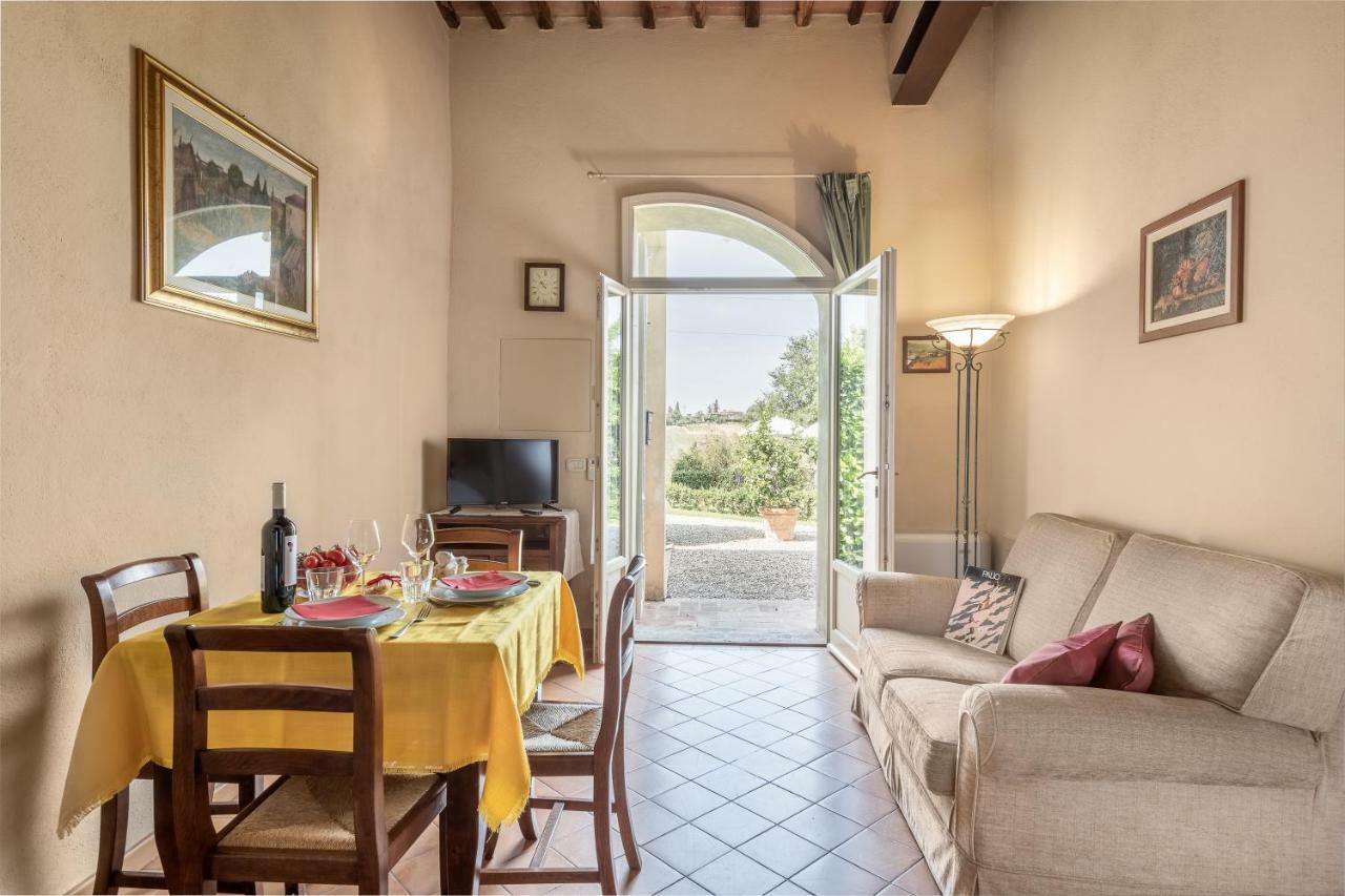 Villa Il Borghetto Siena Eksteriør bilde