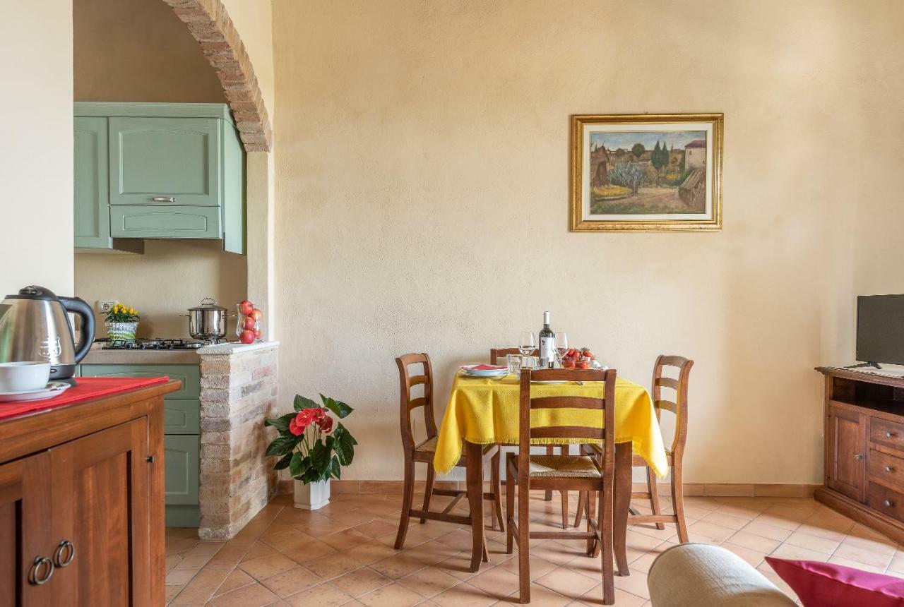 Villa Il Borghetto Siena Eksteriør bilde